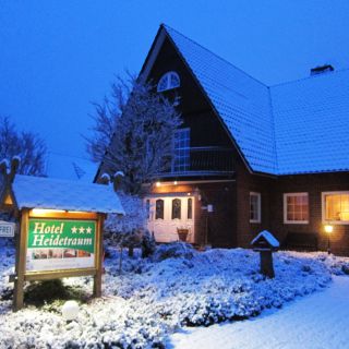Hotel Heidetraum in Schneverdingen in der Lüneburger Heide
